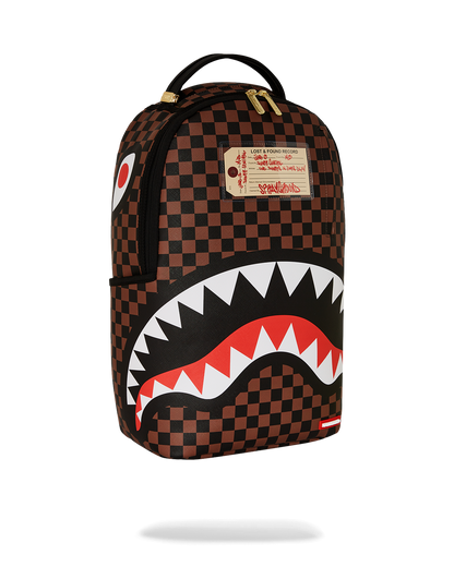 SHARKS IN PARIS LOST & FOUND BACKPACK