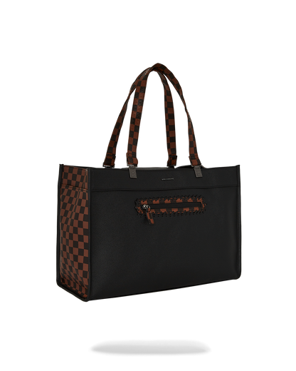 CHECKPOINT ROYALE TORTUGA TOTE