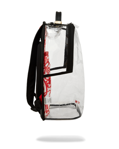 CLEAR BACKPACK - DIABLO GALLERY