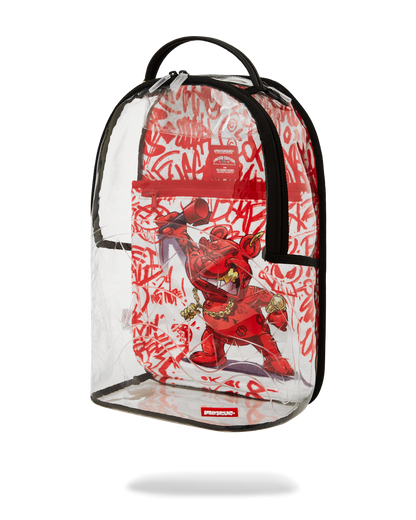 CLEAR BACKPACK - DIABLO GALLERY