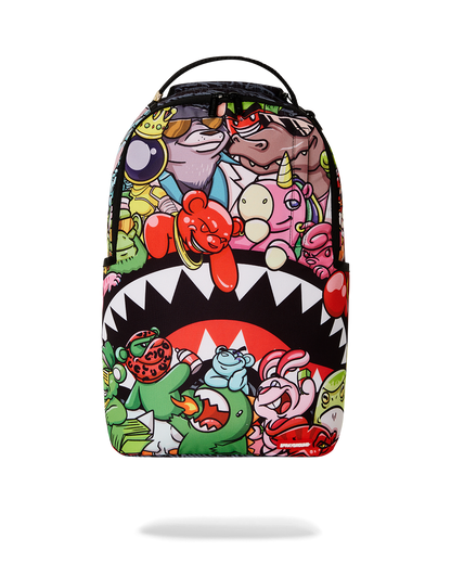 FIGHT TO THE FINISH DLXR BACKPACK