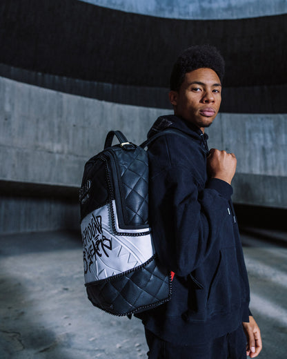 HELLO MY NAME IS 15 YEARS QUILTED BACKPACK (SUPER RARE)