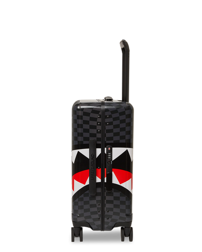 SPEED SHARK SIDE SWIPE HARD SHELL CARRY-ON LUGGAGE