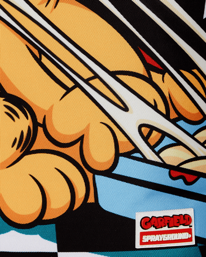 GARFIELD EXTRA CHEESE DLXR BACKPACK