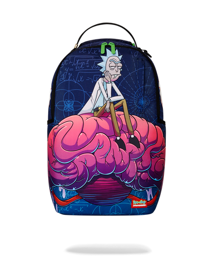 RICK AND MORTY BRAIN SHARK DLXR BACKPACK