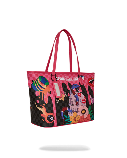 HAPPY HANGRY TOTE