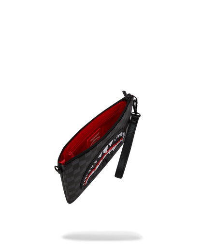 SHARKS IN PARIS THUNDERDRIP CROSSOVER CLUTCH