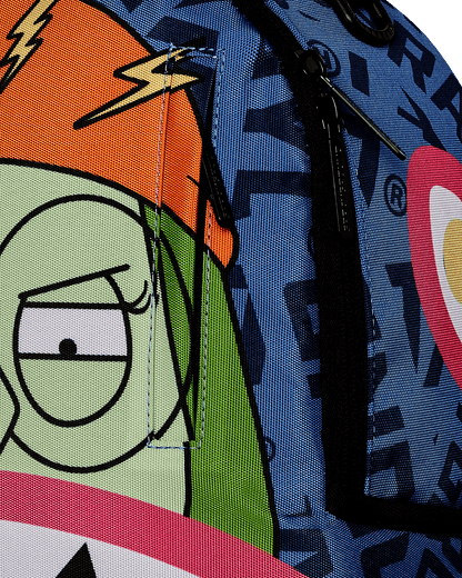 FAMILY GUY: MEG SHARK MOUTH DLXR BACKPACK