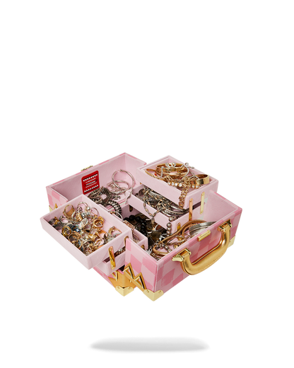 A.I. AFRICAN INTELLIGENCE MESSAGE FROM THE FUTURE JEWELRY BOX - SANDFLOWER COLLAB
