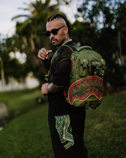 WON'T STOP TILL THE TOP DLX BACKPACK