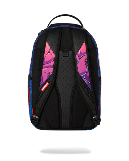 RICK AND MORTY BRAIN SHARK DLXR BACKPACK
