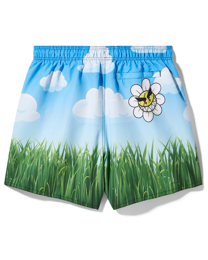 CRAZY DAISIES SWIM SHORTS