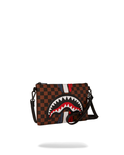 SHARKS IN PARIS GT CROSSOVER CLUTCH