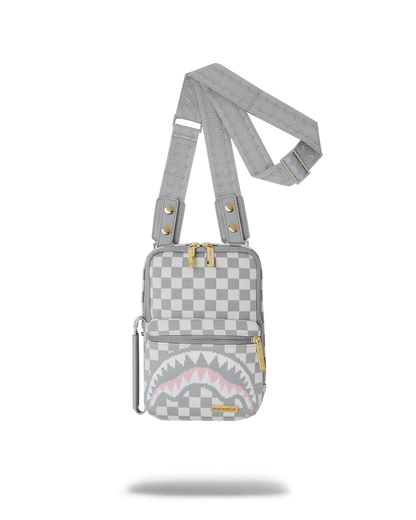 KNIT SHARKS IN PARIS IN CREAM OG SLING