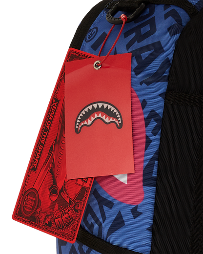 FAMILY GUY: MEG SHARK MOUTH DLXR BACKPACK