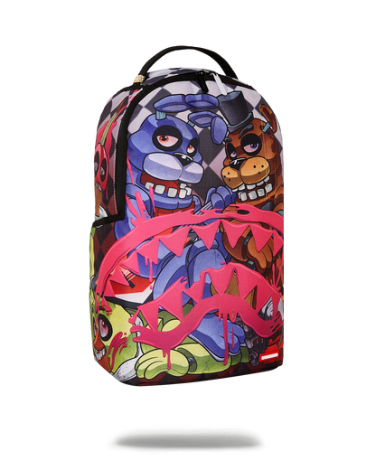 FIVE NIGHTS AT FREDDYS CRAMMED CARNAGE DLXR BACKPACK