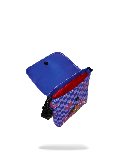 RUGRATS SUSIE CRAYON SHARK MESSENGER SLING