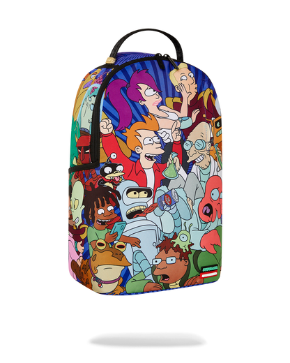 FUTURAMA PLANET CREW PACK DLXR BACKPACK