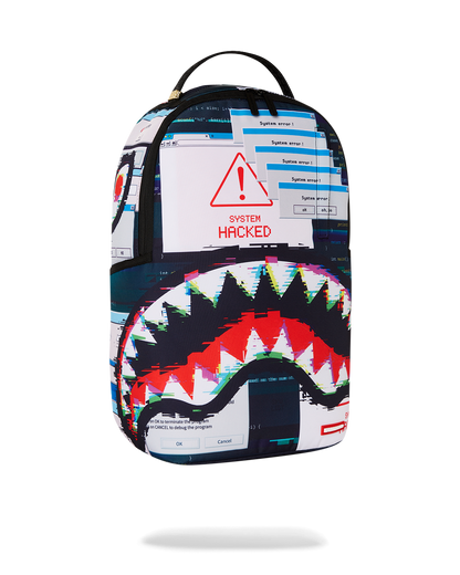 HACKED & STACKED BUT I STILL GOT YOUR BACK DLXR BACKPACK