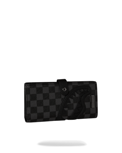 MIDNIGHT CHATEAU SINGLE-FOLD WALLET