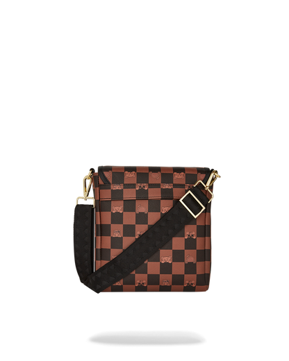 THE HIDEOUT MESSENGER SLING BAG