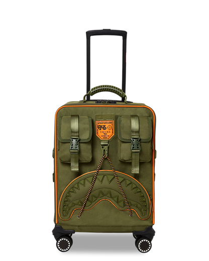SPECIAL OPS SHARK SQUAD CARRY-ON LUGGAGE