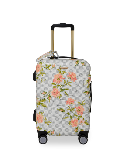 A.I. AFRICAN INTELLIGENCE ELEGANT ENERGY SHARKITECTURE CARRY-ON LUGGAGE - SANDFLOWER COLLAB