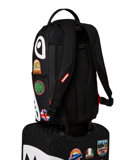 GLOBAL MOGUL BILLIONAIRE IMPERIAL CARRY-ON LUGGAGE
