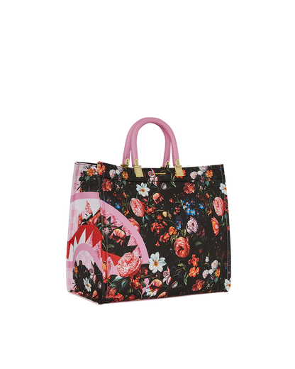 JARDIN DE FLORES TORTUGA TOTE