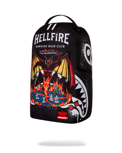 STRANGER THINGS HELLFIRE BACKPACK