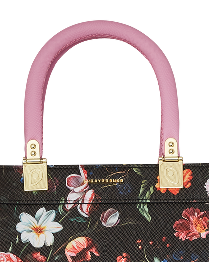 JARDIN DE FLORES TORTUGA TOTE