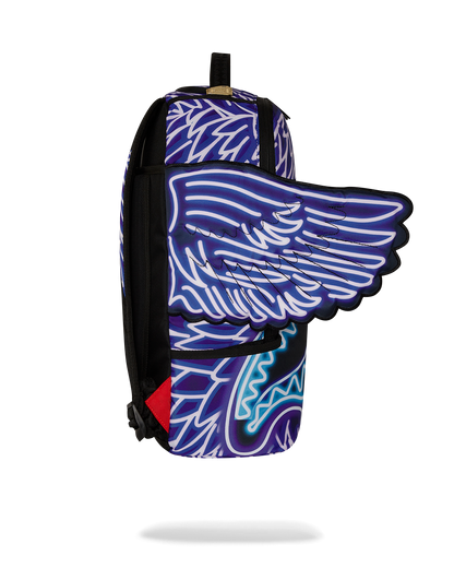 WINGS OF THE NEON SLAYER DLX BACKPACK