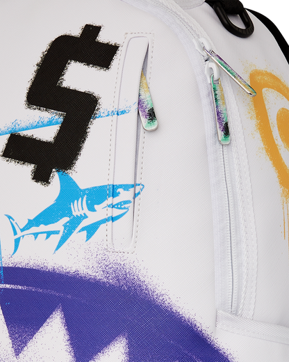 SHARK CENTRAL CUT OUT FOR GREATNESS DLXSV BACKPACK