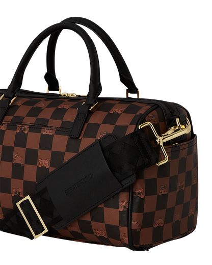 THE HIDEOUT MINI DUFFLE
