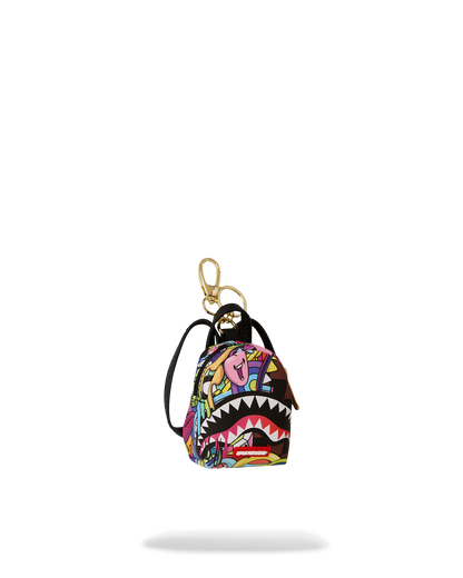 TRIPPIN DAILY BACKPACK KEYCHAIN