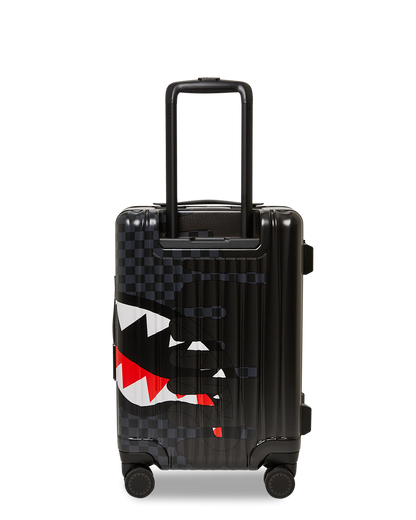 SPEED SHARK SIDE SWIPE HARD SHELL CARRY-ON LUGGAGE