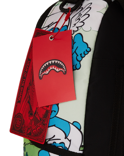 SMURFS IN THE GARDEN BACKPACK