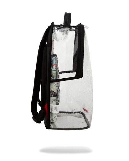 CLEAR BACKPACK - MONEY CHOMP
