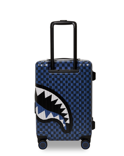 MIDNIGHT MAGIC SHARKS IN PARIS HARD SHELL CARRY-ON LUGGAGE