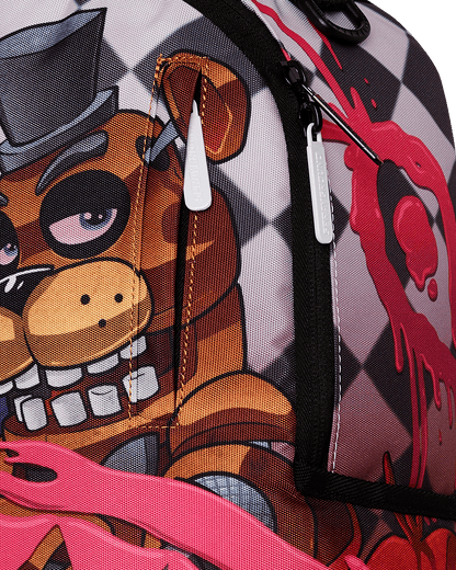 FIVE NIGHTS AT FREDDYS CRAMMED CARNAGE DLXR BACKPACK