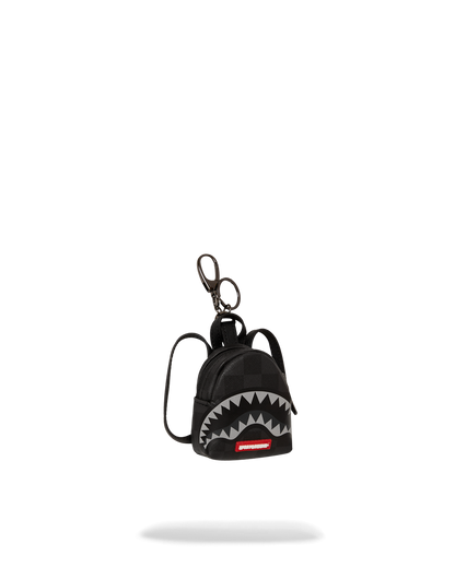 LIGHTS OUT SHARKS IN PARIS BACKPACK KEYCHAIN