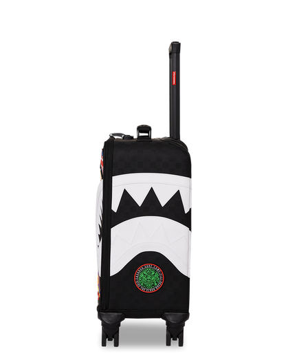 GLOBAL MOGUL BILLIONAIRE IMPERIAL CARRY-ON LUGGAGE
