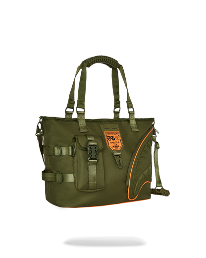 SPECIAL OPS SHARK SQUAD TOTE