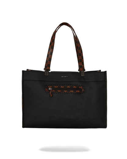 CHECKPOINT ROYALE TORTUGA TOTE
