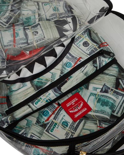 CLEAR BACKPACK - MONEY CHOMP