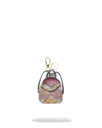 A.I. AFRICAN INTELLIGENCE ELEGANT ENERGY BACKPACK KEYCHAIN