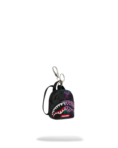 WELCOME TO THE PARTY BACKPACK KEYCHAIN