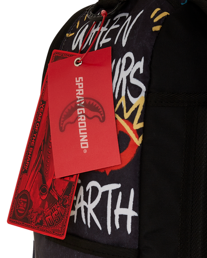 JURASSIC POSTER SPLASH BACKPACK