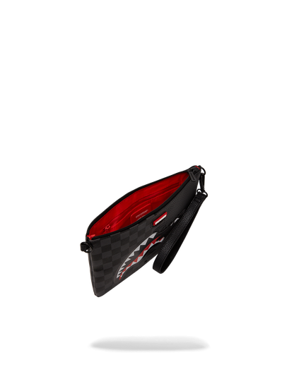 SPEED SHARK SIDE SWIPE CROSSOVER CLUTCH