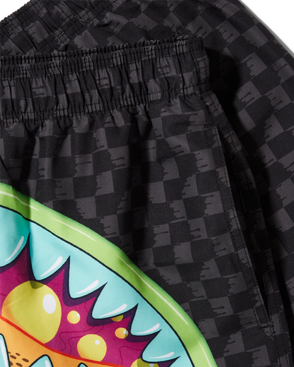 SLIME TAKEOVER SWIM SHORTS